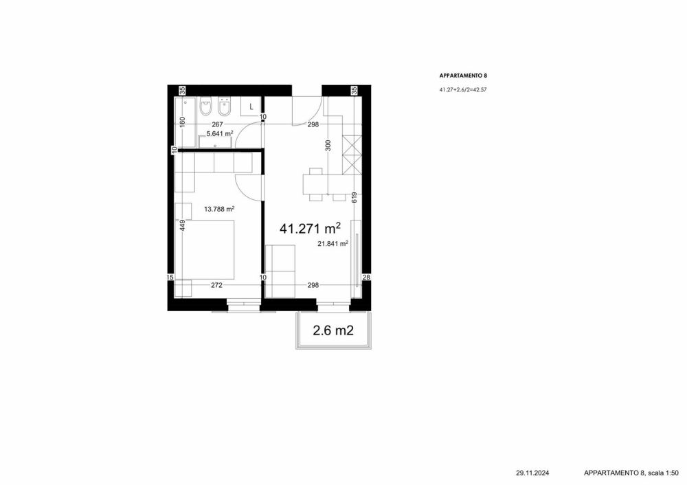Nuovo 2.5 locali a Montagnola – ideale anche come investimento -  Bild 5
