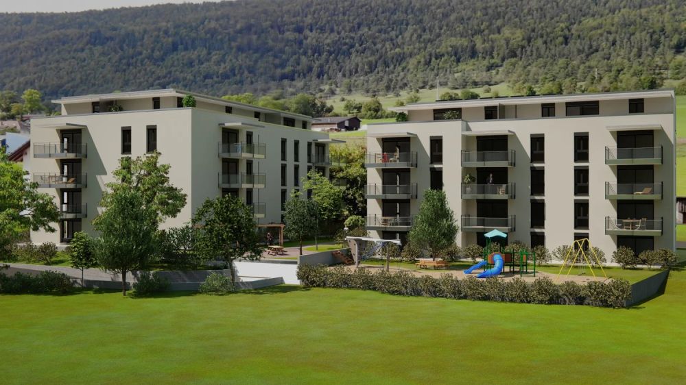 ZWEI NEUE MEHRFAMILIENHÄUSER MIT ATTRAKTIVER RENDITE - Bild 1