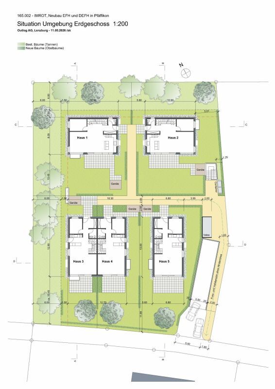 Neubau Grünblick Pfäffikon ZH - Haus 4 -  Bild 5