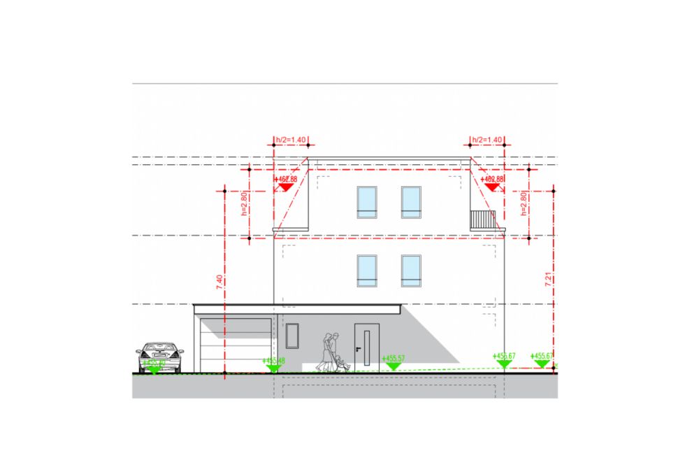 Neubau-Einfamilienhaus - 7.5 Zimmer, ideal für Familien -  Bild 1
