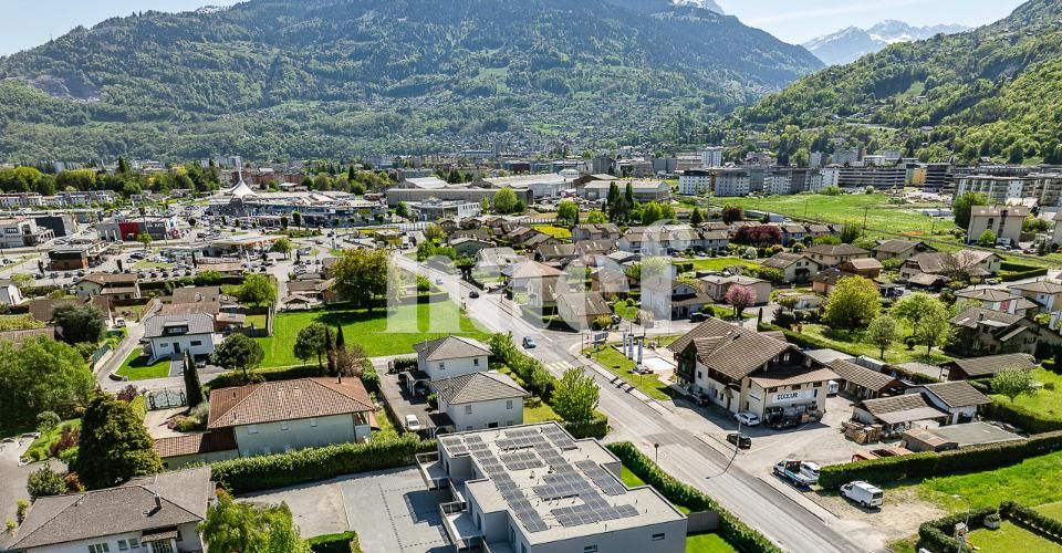 Dernière opportunité ! Villa contiguë neuve de 6.5 pièces à vendre à Collombey-Muraz - Maison jumelée 6.5 pièces - image - 7
