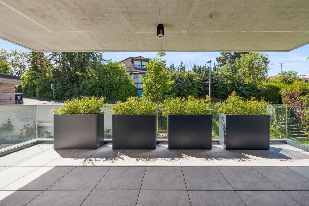 Exklusiv: Luxuswohnung in Vésenaz - La terrasse