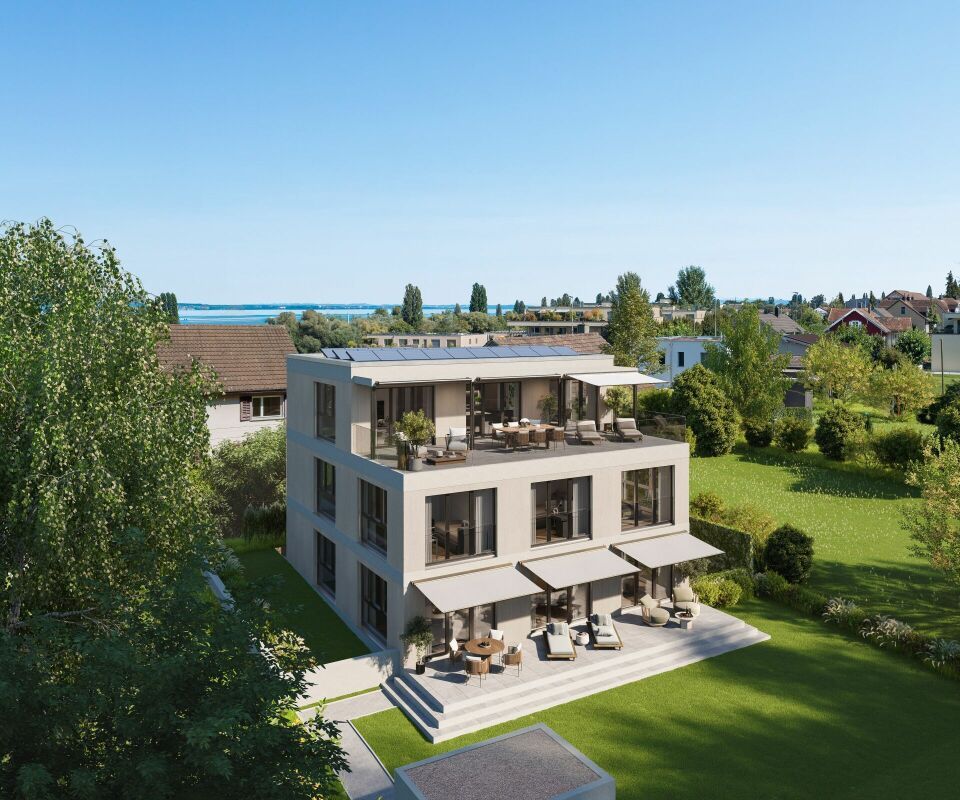4.5-Zi. Gartenwohnung im Neubau DUO - exklusives Wohnen mit nur 2 Parteien -  Bild 2