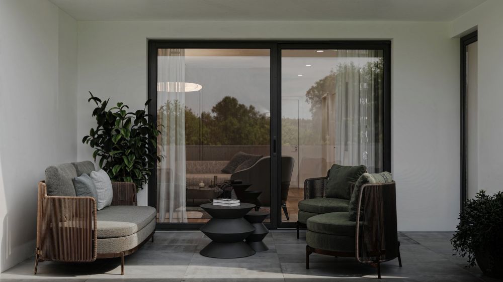 Splendide appartement de 3,5 pièces au rez aux Evouettes ! -  Bild 3