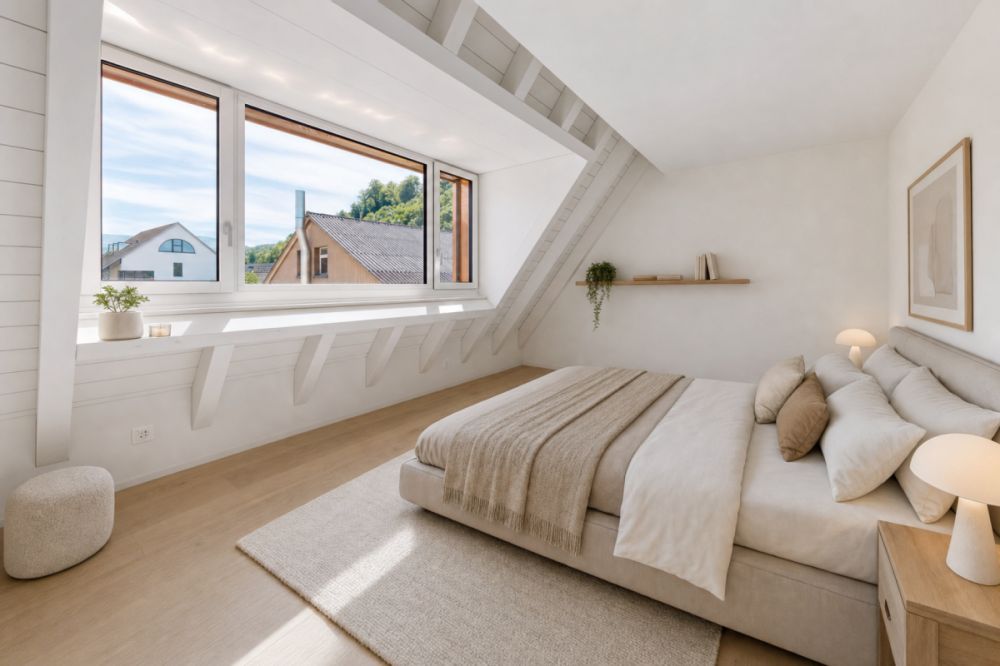 Wohnen im Dorf - Neubau 3.5-Zimmer-Maisonettewohnung -  Bild 6