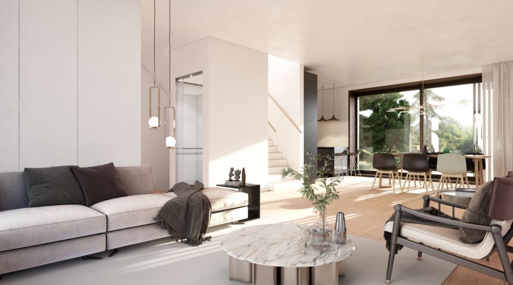 Haus 2 - Reiheneinfamilienhaus mit Lift -  Bild 1