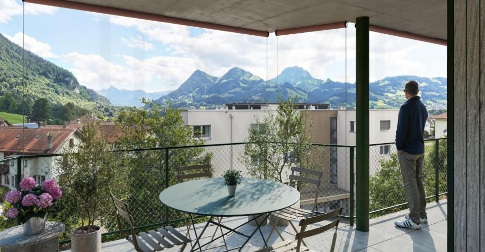 Nouvelle Promotion de 20 appartements au coeur du Village ! Logements de 2,5 pièces, 3,5 pièces ou 4,5 pièces ! - Appartement 2.5 pièces - image - 3