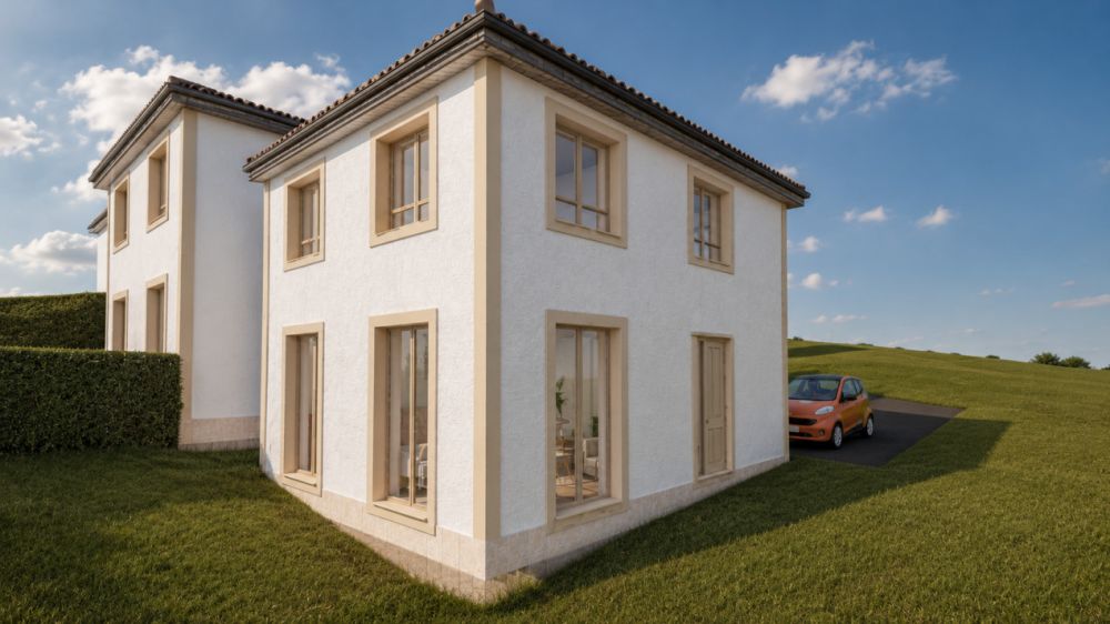 NEUVE - Jolie villa familiale de 4 pièces  95 m2  lot D -  Bild 1