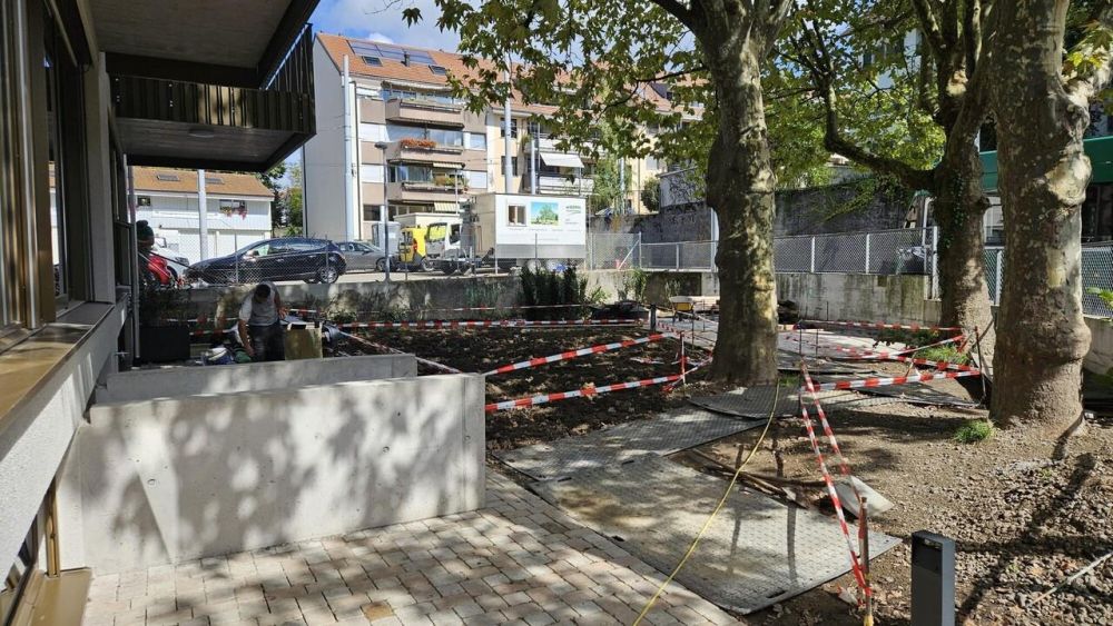 W03 - Moderne 5.5-Zi. Gartenwohnung, neben der Tramstation Riehen -  Bild 7