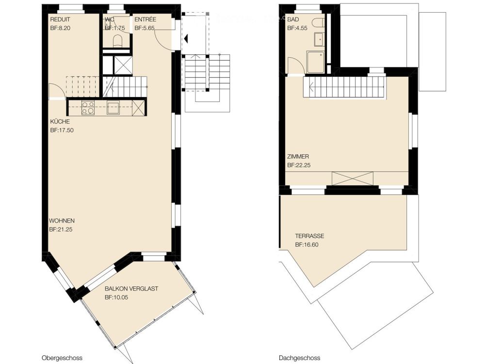 2½-Zimmer Maisonette mit sonniger Terrasse und Wintergarten -  Bild 2