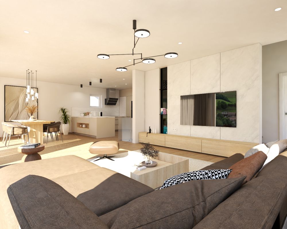 Exklusives Einfamilienhaus mit Minergie-Standard in Schwarzenberg -  Bild 6