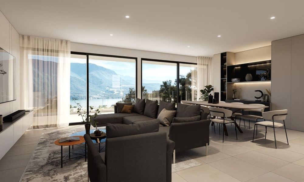 3.5 CON GIARDINO PRIVATO E VISTA LAGO A LUGANO -  Bild 6