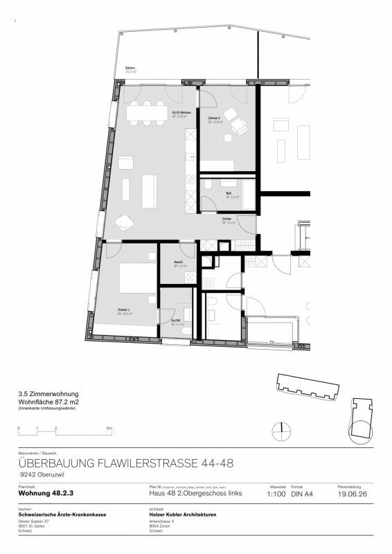 3,5 Zimmer-Wohnung - Nachmieter gesucht -  Bild 8