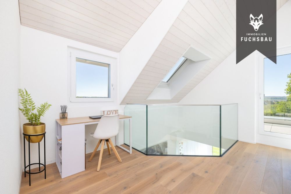 Architektonisches Wohlfühlhaus an exklusiver Südhanglage -  Bild 5