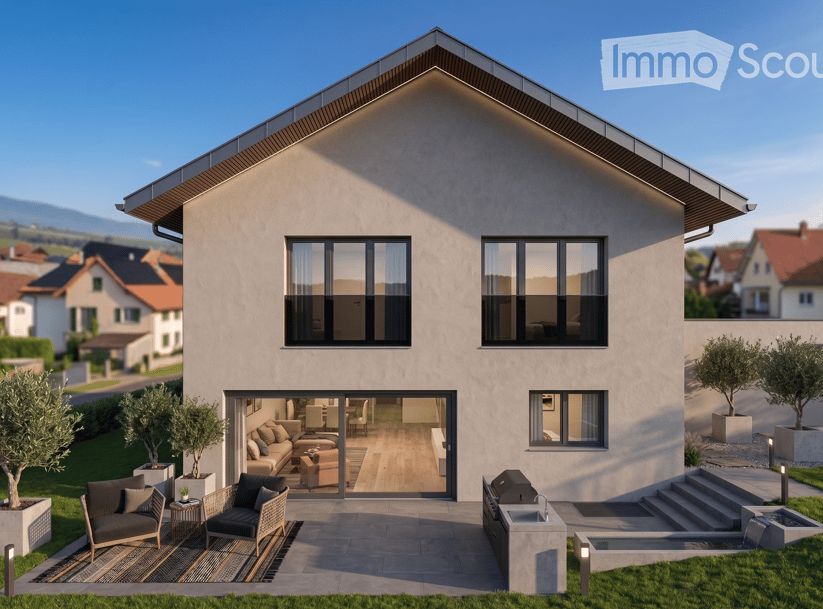 Coup de coeur à Thierrens: Villa individuelle neuve -  Bild 1