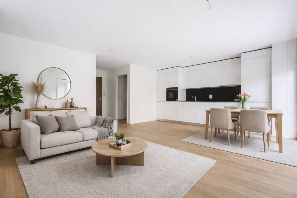 Neue 2.5-Zimmer-Wohnung mit Terrasse und Garten -  Bild 1