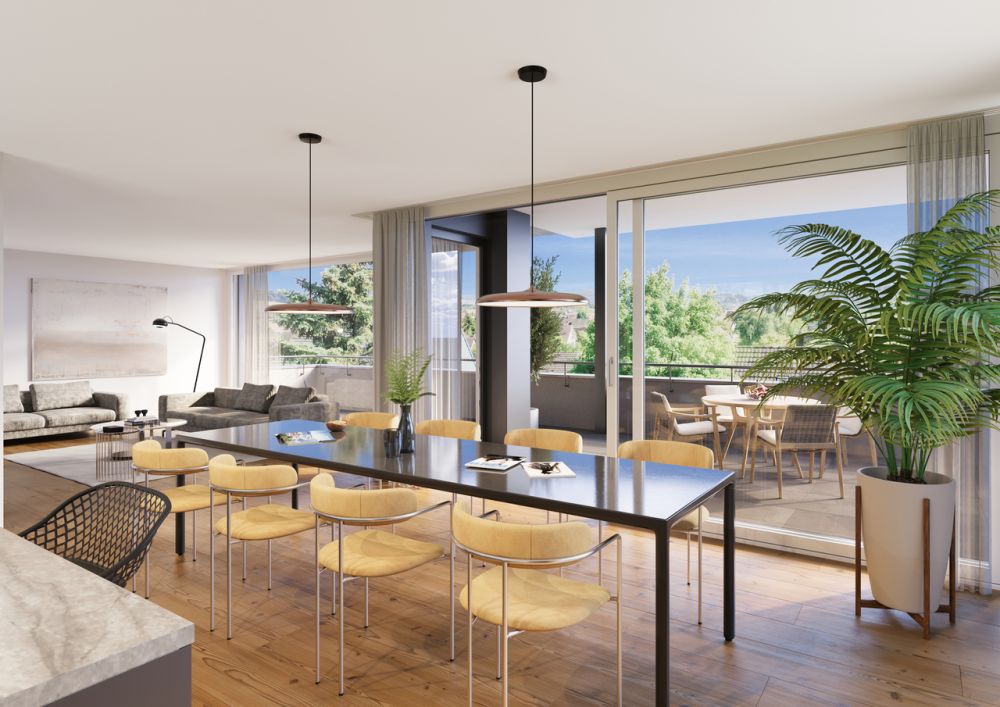 Villa Panorama, Ihr Traumhaus mit Blick bis in die Alpen - Bild 3