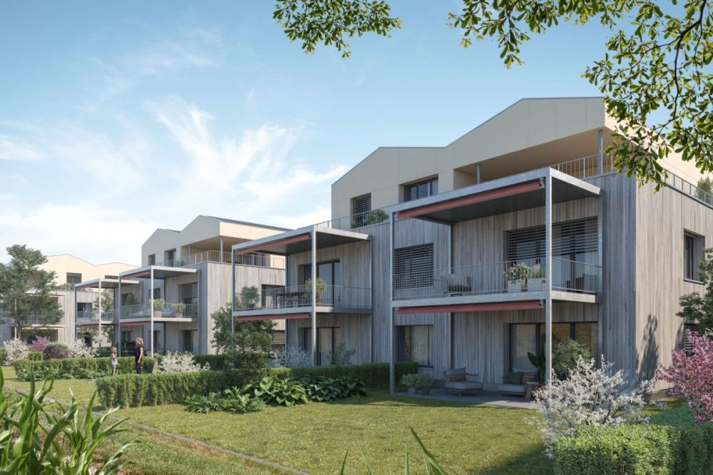 EINSTELLHALLENPLÄTZE LOTZWIL BE -  Bild 1