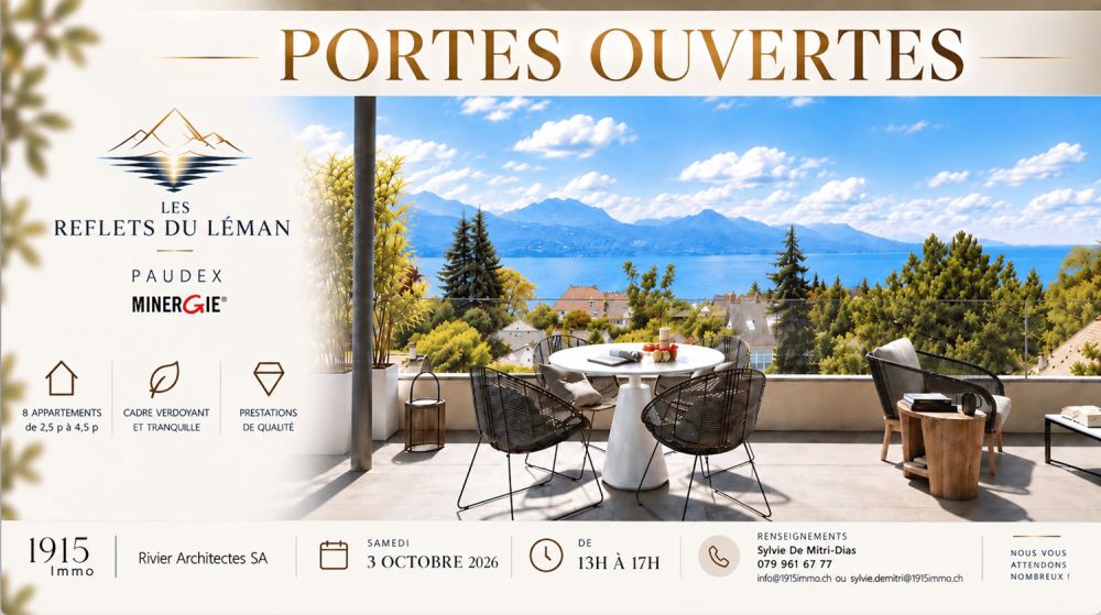 Les Reflets du Léman PORTES OUVERTES SAMEDI 3 OCTOBRE - de 13h à 17h -  Bild 1