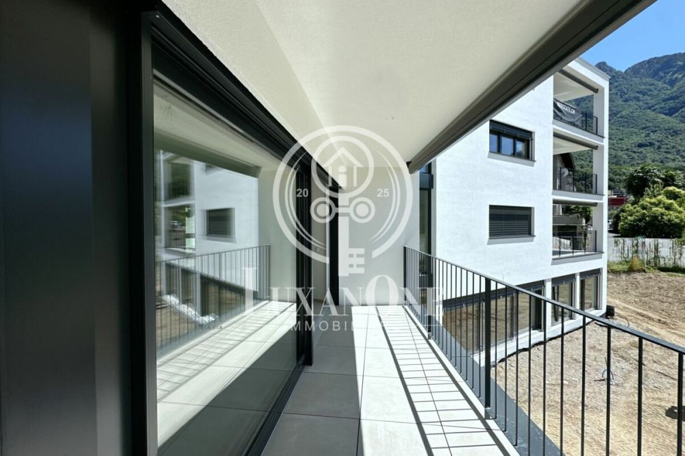 Appartamento esclusivo in zona tranquilla a Giubiasco - Bild 5