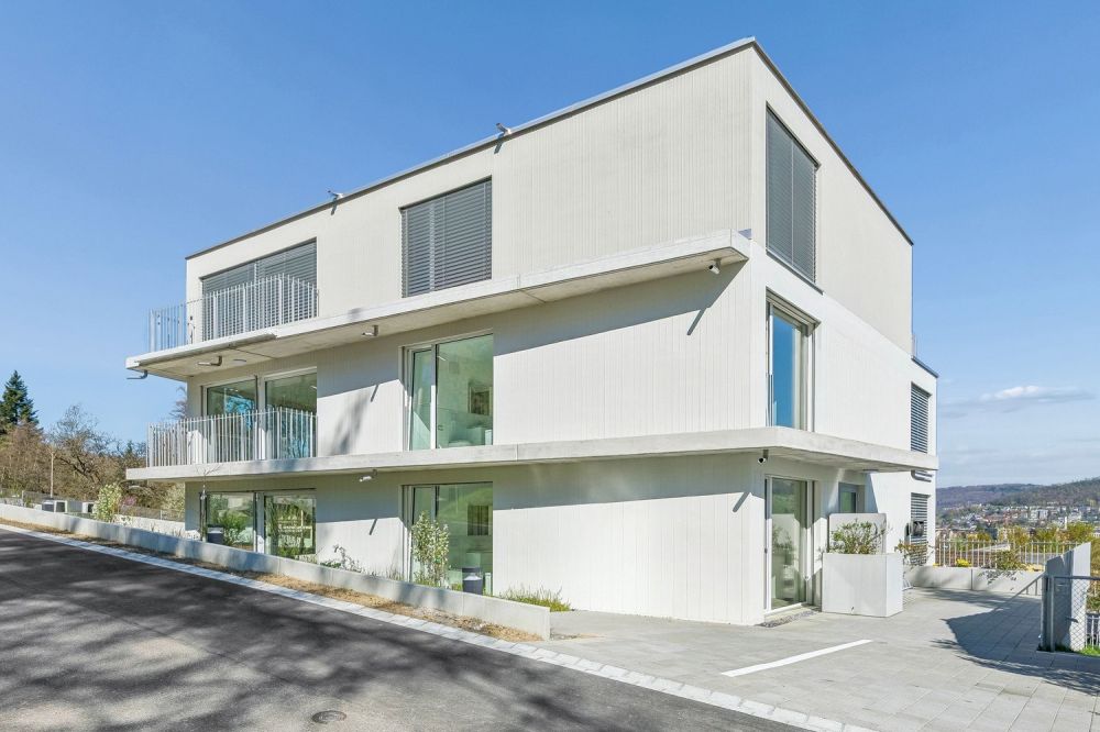 2.5-Zimmer-Etagenwohnung im Neubau / Erstbezug mit sonnigem Südbalkon in Neuenhof -  Bild 11