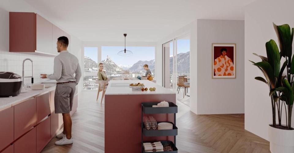 Nouvelle promotion avec emplacement de choix - Appartement 3.5 pièces - image - 2
