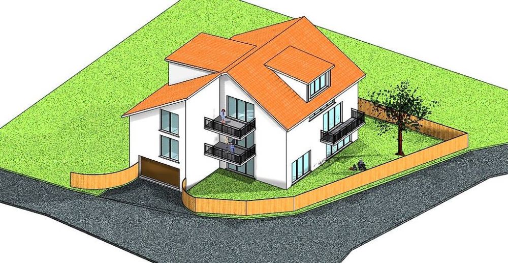 Altehrwürdiges Haus mit geprüftem Neubauprojekt -  Bild 4