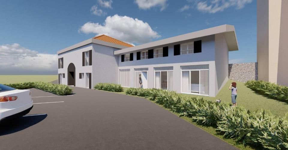 Maison mitoyenne de 4.5 pièces avec grand jardin - Maison contiguë 4.5 pièces - image - 4