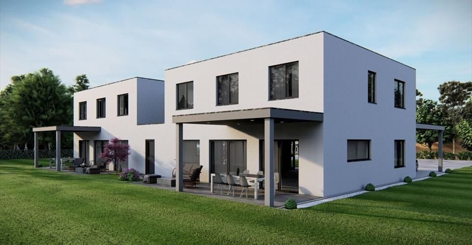 À Courtedoux superbe villa mitoyenne neuve de 5.5 pièces à vendre - Maison 5.5 pièces - image - 11
