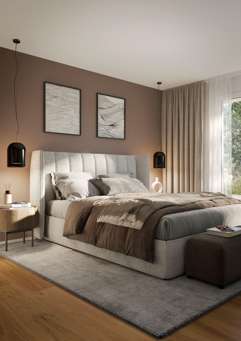 Grosszügige 4.5-Zimmer Gartenwohnung mit 176m2 Wohnfläche an sehr ruhiger und naturnaher Lage - Bild 5