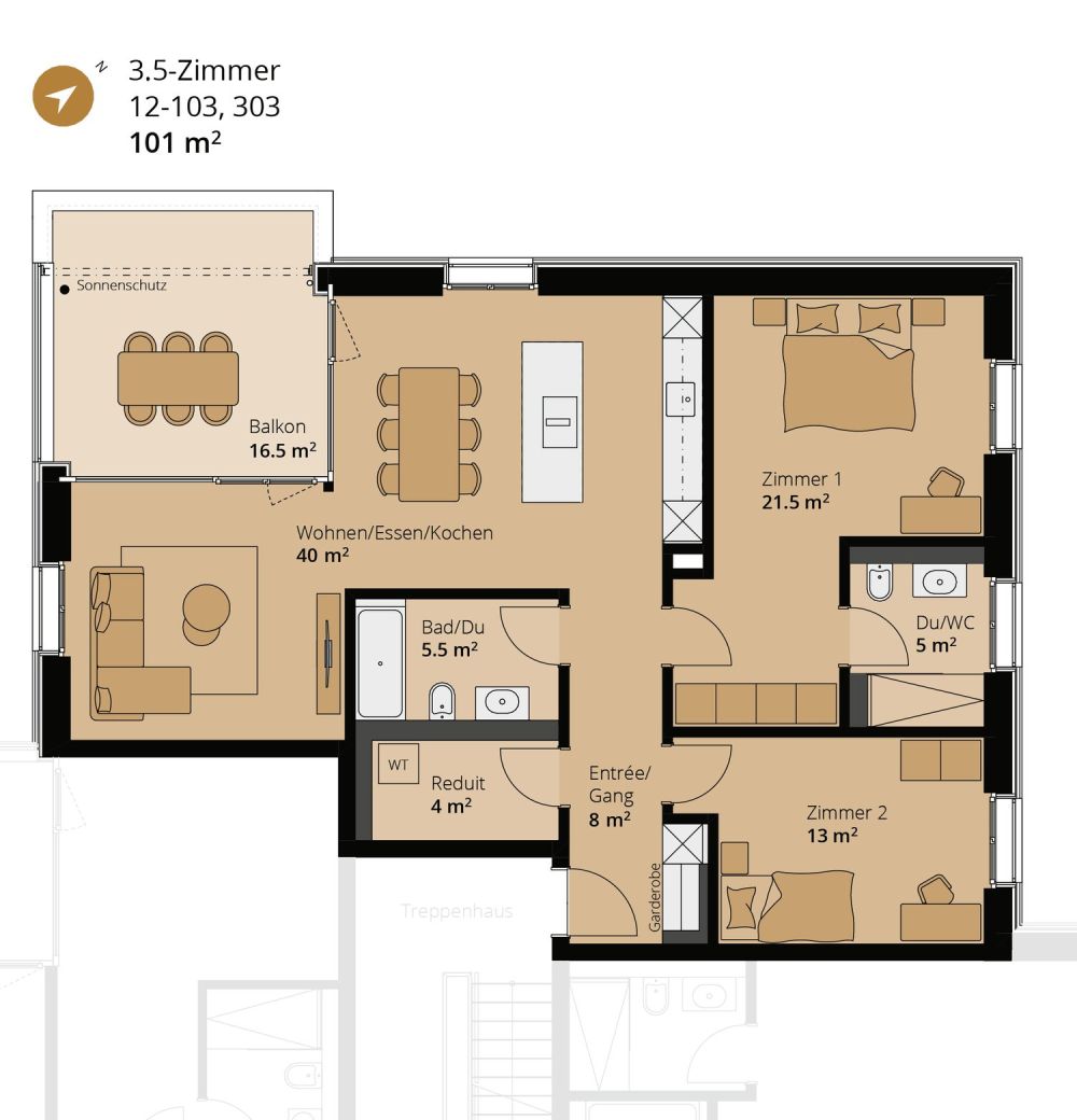 Ihr neues Zuhause entsteht hier im "salzhof-süd.ch" -  Bild 9