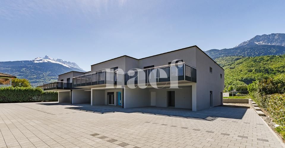 Dernière opportunité ! Villa contiguë neuve de 6.5 pièces à vendre à Collombey-Muraz - Maison jumelée 6.5 pièces - image - 5