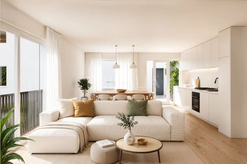Projet neuf - Appartement de 4 pièces avec grand jardin -  Bild 2
