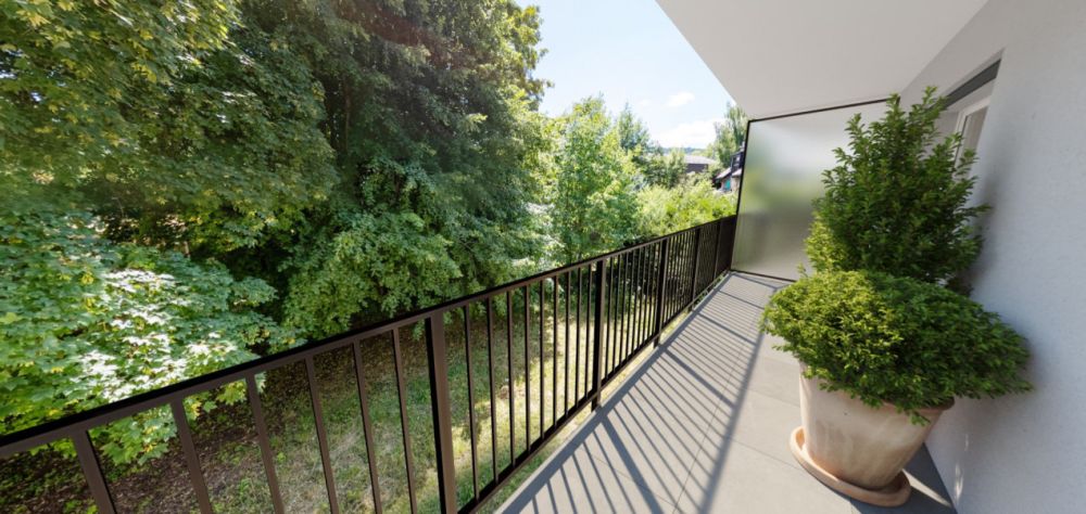 SELTENES 2.5-ZIMMER-WOHNUNG MIT GROßEM BALKON NAHE ALLEN VERKAUFSTELLEN -  Bild 2