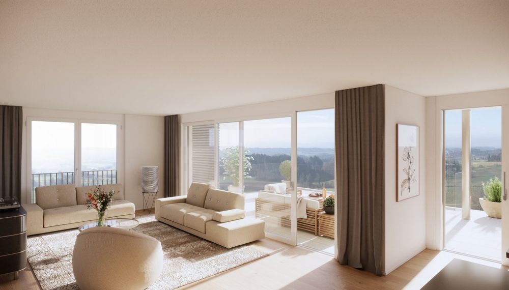 Exklusive 4,5-Zimmer-Wohnung im Dachgeschoss -  Bild 9