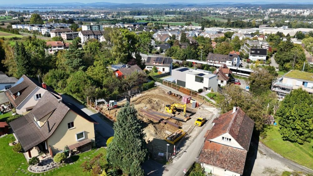 LAST CHANCE: Letzte Wohnung im Neubauprojekt Elevia Kreuzlingen: 3.5 Zimmer 1. OG Südwohnung - Bild 8