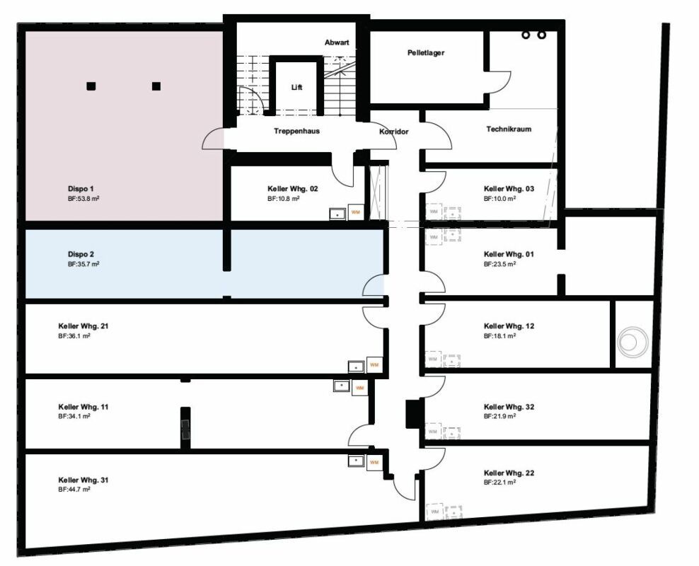 2.5-Zimmer Neubauwohnung Zweitwohnsitz -  Bild 6