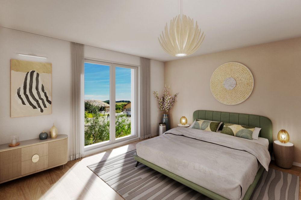 Le plus grand jardin de la promotion : 180 m² privatifs -  Bild 4