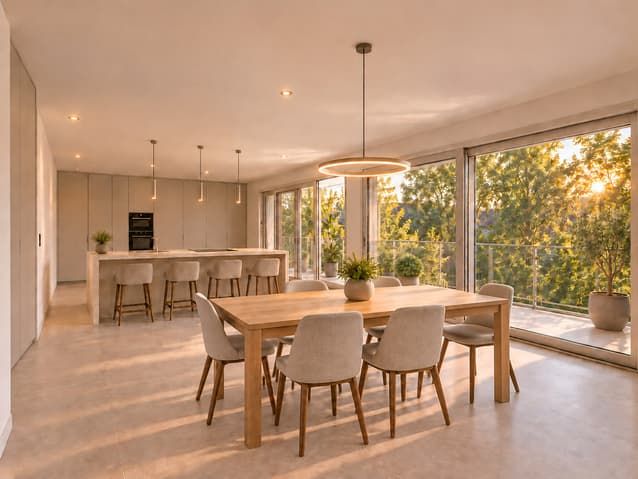 Appartement de 171 m2 habitables dans un quartier résidentiel à Marly -  Bild 6