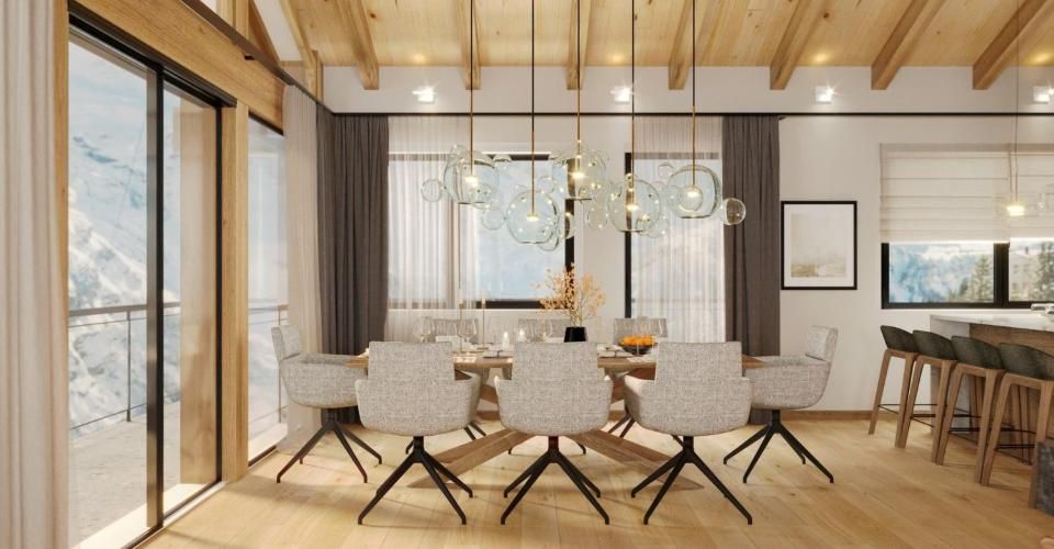 Chalet Vesta B luxueux 4,5 pièces skis aux pieds - Lauchernalp - Chalet 4.5 pièces - image - 5