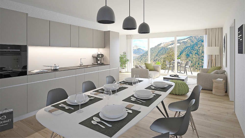 Neubauwohnung 9, Erstwohnsitz mit Weitsicht -  Bild 1