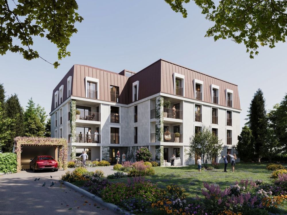 PLUS QUE 5 LOTS DISPONIBLES - Prilly Buissonnière - 4,5 PIECES 1ER ETAGE -  Bild 2