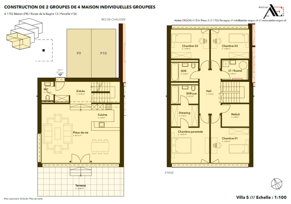 Les Jardins de la Bagne - villa 5 -  Bild 6