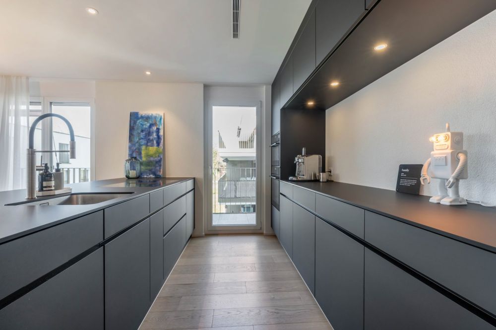 Zeitgemässes Wohnen in entspannter Lage - Küche