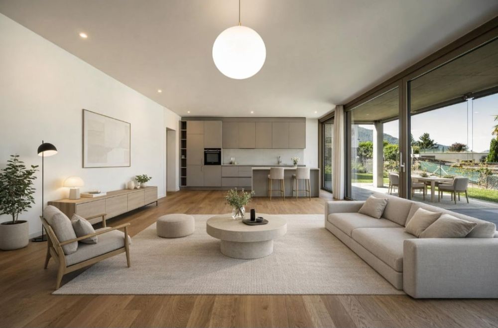 MODERNO ED ELEGANTE APPARTAMENTO VISTA LAGO -  Bild 1