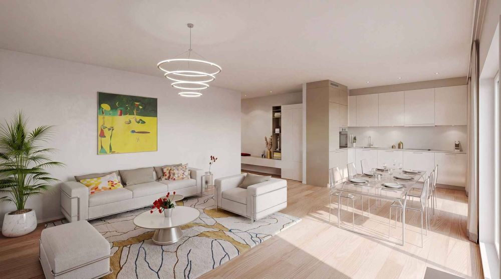 Schönes neues 2.5-Zimmer-Apartment mit Balkon -  Bild 4
