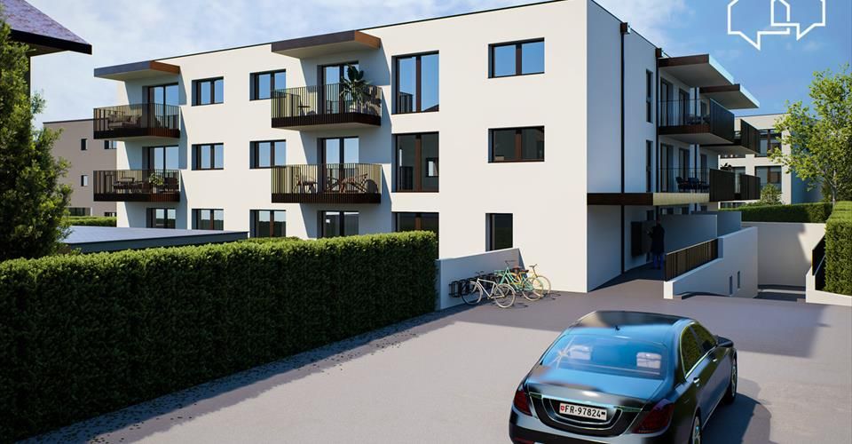 Le Clos du Tiguelet - Appartement de 3.5pces au rez (lot 0.3) - Appartement 3.5 pièces - image - 5