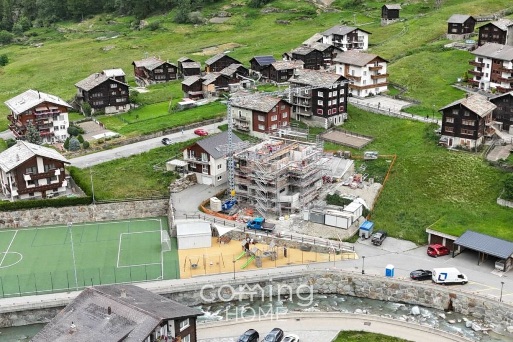 Exklusive Neubau 5.5 Zimmerwohnung in Saas-Balen mit Alpenpanorama -  Bild 6