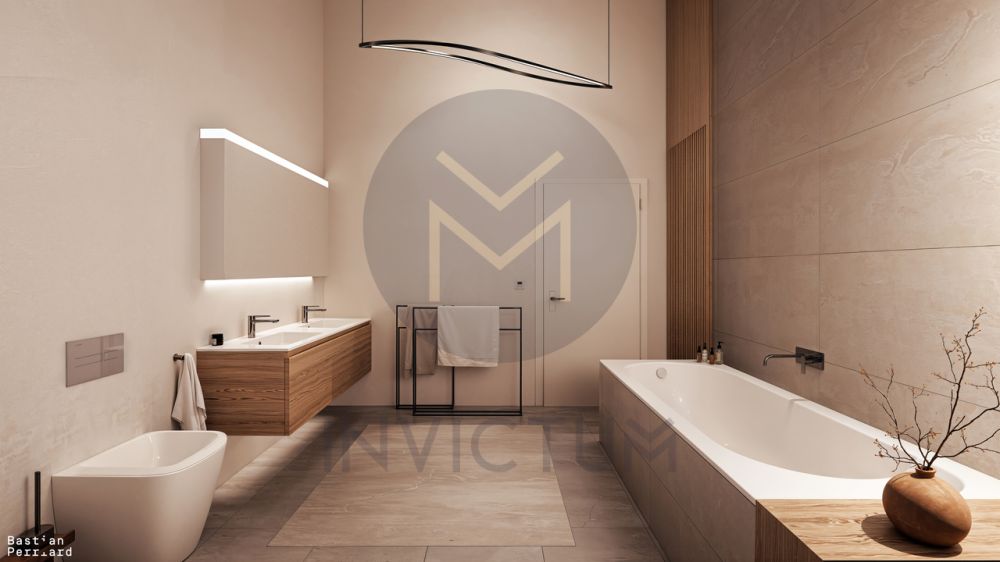 Grand 3.5  - www.loreedumoleson.ch -  102 m2 - Salle de bains