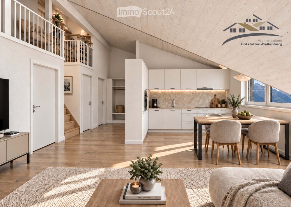 Neubau 3½ Zimmer-Eigentumswohnungen Hofstetten-Ballenberg | Preise ab CHF 598'000 -  Bild 3